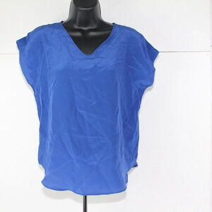 ROYALSILK ladies blouse size L